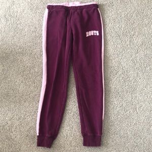 Girls roots sweatpants